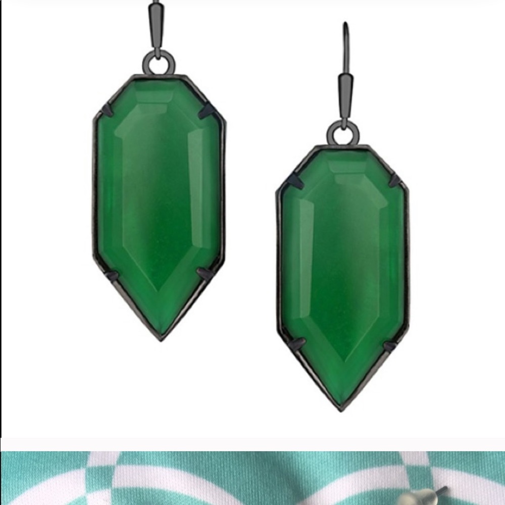Palmer Emerald Earrings